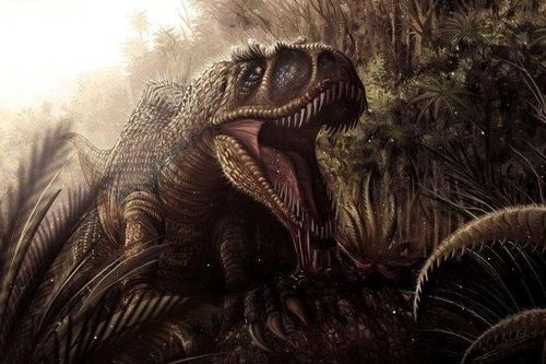 Kỳ thú loài khủng long được mệnh danh 'T. rex phiên bản châu Á'