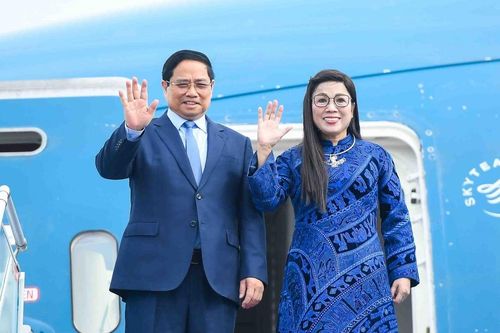 Thủ tướng Phạm Minh Chính và Phu nhân bắt đầu chuyến công tác tại Kuwait, Algeria và Nam Phi