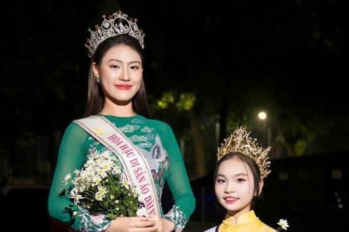 Lê Ngọc Minh Giang khẳng định hình ảnh nổi bật sau danh hiệu Hoa hậu nhí Quốc tế