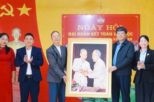 Tuyên Quang: Lan tỏa tinh thần đoàn kết tại Ngày hội Đại đoàn kết toàn dân tộc ở khu dân cư An Khang