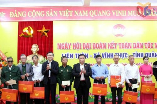 Mỗi người dân là một 'viên gạch nhỏ' xây dựng ngôi nhà chung giàu đẹp, nghĩa tình