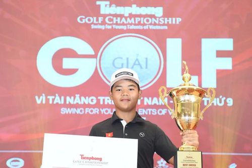 Chân dung nhà vô địch Tiền Phong Golf Championship 2025 Nguyễn Trọng Hoàng