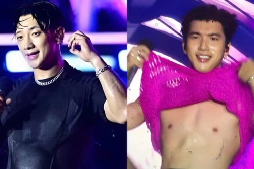Bi Rain gây bùng nổ ở TPHCM