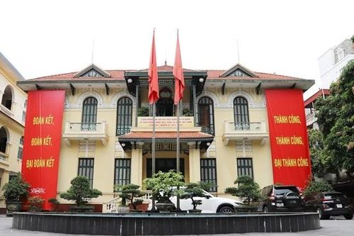 Cơ quan Ủy ban Trung ương MTTQ Việt Nam không nhận hoa chúc mừng dịp kỷ niệm 95 năm thành lập