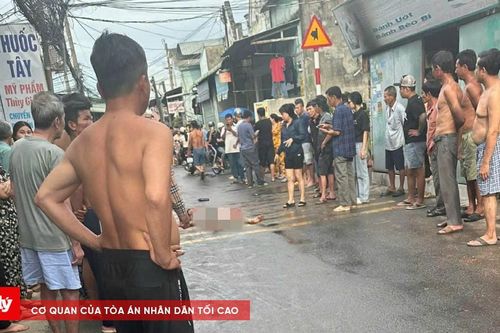 Thanh niên nghi bị nhóm người chém tử vong