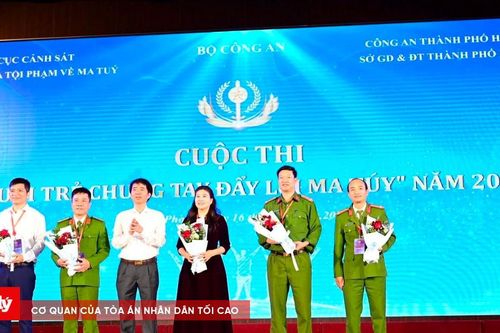 Cuộc thi Tuổi trẻ chung tay đẩy lùi ma túy năm 2025