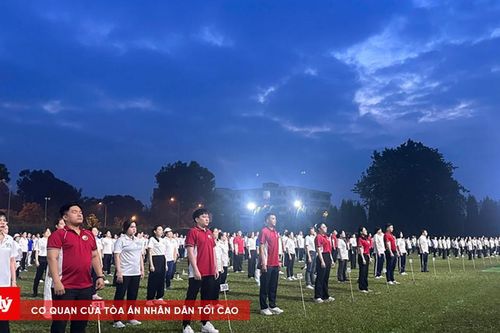 TP. HCM: Gần 2.000 người đồng diễn dưỡng sinh