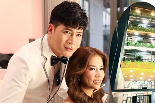 Nhà phố 5 tầng giá hàng chục tỷ càng ngắm càng mê của ca sĩ Quách Thành Danh