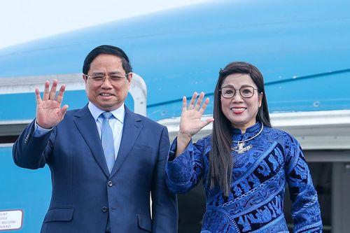 Thủ tướng và phu nhân lên đường thăm, làm việc tại 3 nước Trung Đông, châu Phi