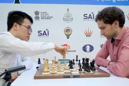 Lê Quang Liêm dừng bước tại World Cup cờ vua 2025