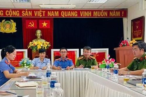 VKSND Khu vực 13, tỉnh Đắk Lắk tổ chức họp liên ngành bàn chọn án trọng điểm