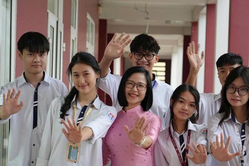 Nữ giáo viên tài năng và niềm hạnh phúc vì được làm nghề giáo