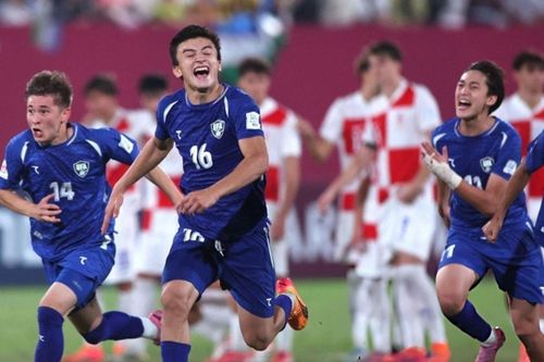 U17 Uzbekistan thắng Croatia 4-3 luân lưu, vào vòng 1/16