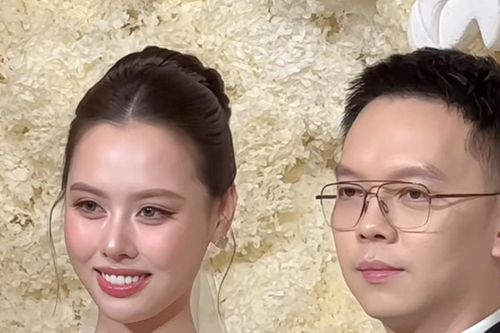 Á hậu Tâm Như tổ chức hôn lễ bên chồng doanh nhân