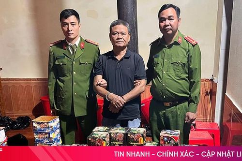 Công an đồng loạt đột kích nhiều điểm, triệt phá đường dây buôn 1,6 tạ pháo nổ