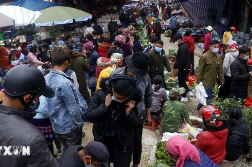 Không gian văn hóa đặc sắc của chợ phiên Bắc Hà