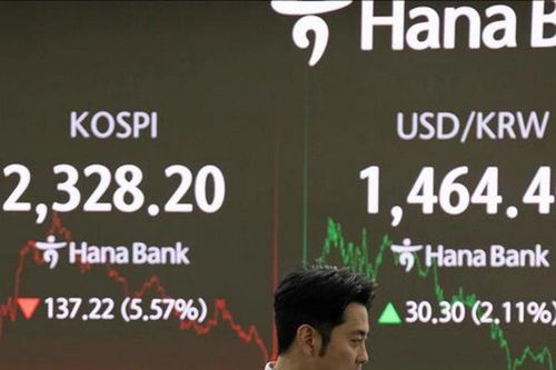 Hàn Quốc: Nhà đầu tư cá nhân lập kỷ lục mua ròng cổ phiếu nước ngoài