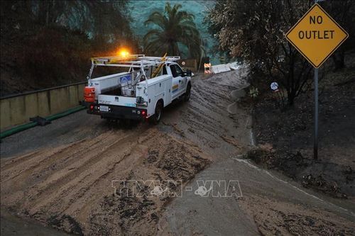 Mỹ cảnh báo lũ quét tại khu vực phía Nam California