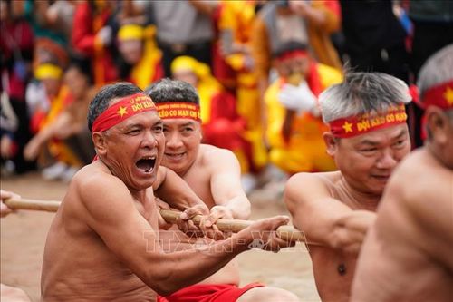 Kết nối văn hóa Việt Nam và quốc tế qua giao lưu, trình diễn thực hành di sản kéo co