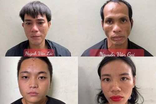 Công an bắt giữ nhóm cướp xe máy, đánh người dưới gầm cầu