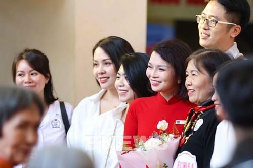 Ngày trở về đầy thương mến của nhiều thế hệ thầy trò Trần Nhân Tông