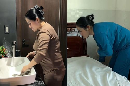 Nữ ca sĩ Việt nổi đình đám nay đi dọn phòng, làm phục vụ quán cà phê mưu sinh: 'Đâu ai biết trước cuộc đời sẽ ra sao'