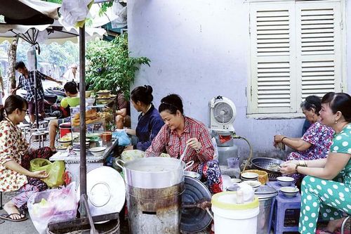 Tô cháo huyết thời học trò