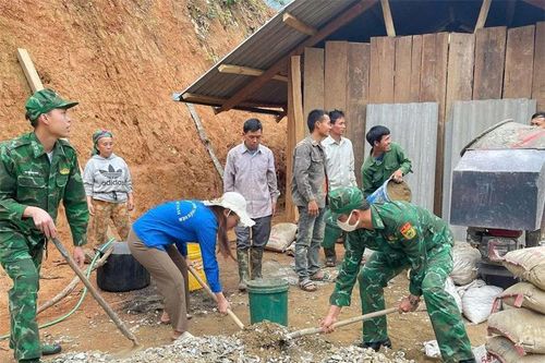 Dấu ấn tuổi trẻ trong xây dựng nông thôn mới