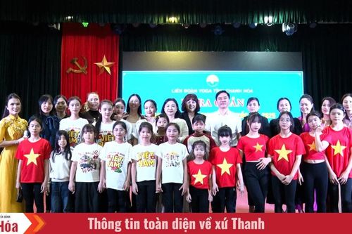 Đoàn VĐV tỉnh Thanh Hóa xuất quân tham gia Giải Vô địch Yoga quốc gia lần thứ VII – năm 2025 tại tỉnh An Giang