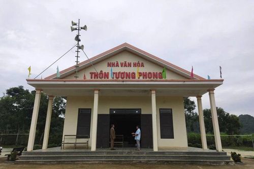 Phát huy hiệu quả thiết chế văn hóa ở vùng đồng bào dân tộc thiểu số