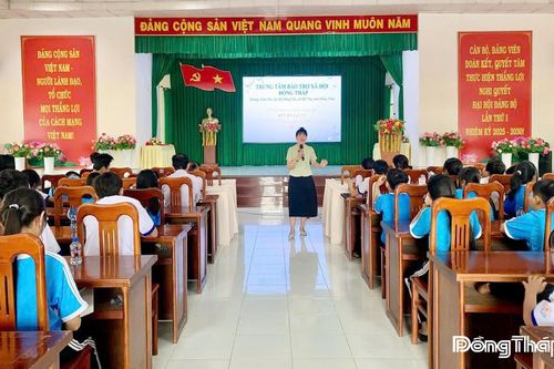 Đồng Tháp: Nâng cao nhận thức của người dân về phòng, chống mua bán người