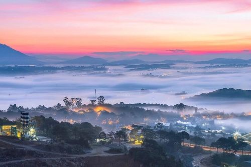 Đà Lạt là nơi ngắm bình minh đẹp nhất thế giới