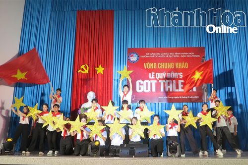Chung khảo cuộc thi Lê Quý Đôn's Got Talent 2025