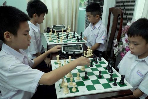 Giải cờ vua nhi đồng phường Cam Ranh năm 2025