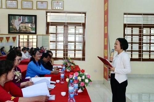 Trên 60 người dân được tuyên truyền về phòng chống tác hại của thuốc lá