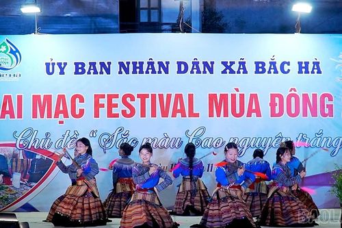 Khai mạc Festival mùa đông 'Sắc màu cao nguyên trắng' năm 2025