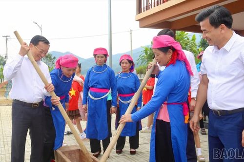 Tưng bừng Ngày hội Đại đoàn kết toàn dân tộc tại xã Hợp Thành
