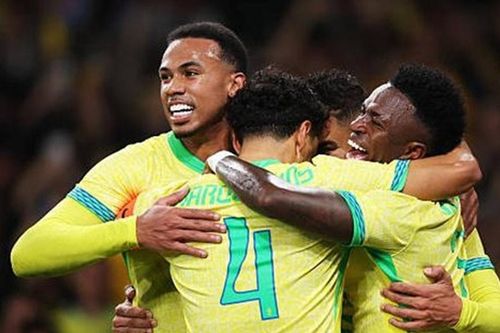 Brazil 2-0 Senegal: Casemiro và Estevao Willian tỏa sáng