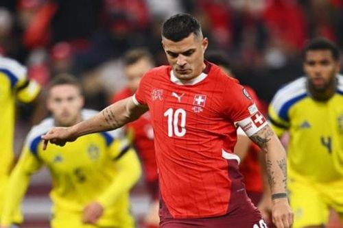 Thụy Sĩ 4-1 Thụy Điển: Hủy diệt trong hiệp hai, vé World Cup trong tầm tay