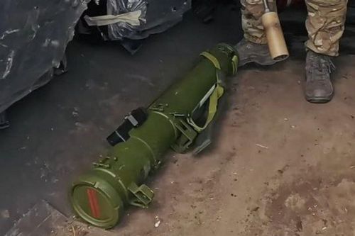 Ukraine triển khai VPR-20: rocket nhiệt áp dùng một lần