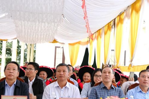 Nô nức Ngày hội Đại đoàn kết dân tộc tại Tân Hợp