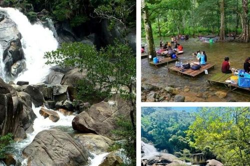 Thác Bà hùng vĩ giữa rừng Tánh Linh