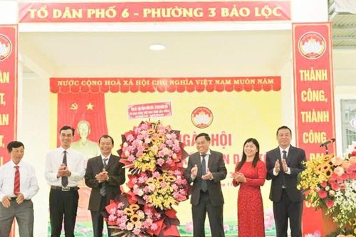 Phường 3 Bảo Lộc phát huy sức mạnh đoàn kết, xây dựng khu dân cư văn minh