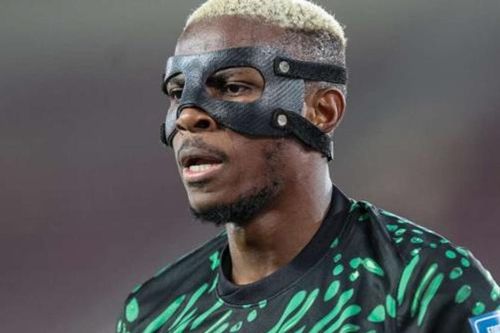 Osimhen lập cú đúp, Nigeria ngược dòng kịch tính trước Gabon