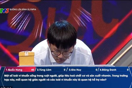 Olympia: Nam sinh Quảng Trị giành 400 điểm ngoạn mục