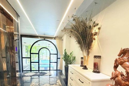 Nhà phố 5 tầng của ca sĩ Quách Thành Danh tại TP Thủ Đức
