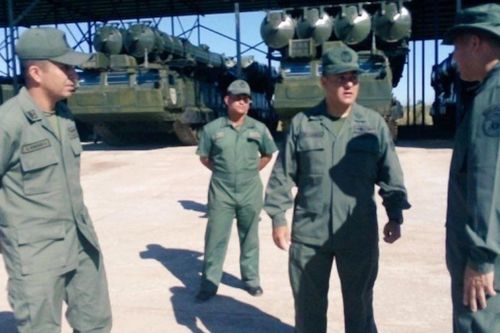 Venezuela triển khai S-300VM ở Guarico, trực chiến