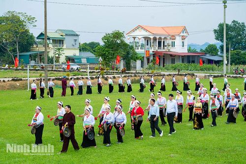 Các Khu dân cư tổ chức Ngày hội Đại đoàn kết toàn dân tộc năm 2025