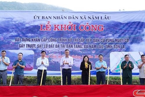 Tái định cư cho nhân dân vùng thiên tai