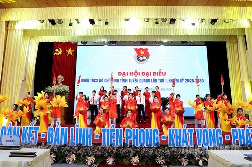 Sẵn sàng cho Đại hội đại biểu Đoàn TNCS Hồ Chí Minh tỉnh lần thứ I